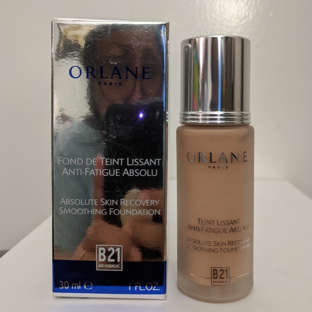 Orlane Absolute Skin Recovery Smoothing Foundation B21 20 Sable Rose